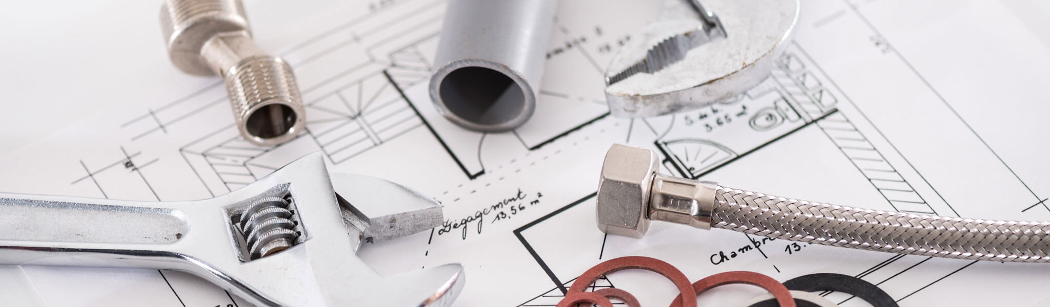 Set Of Plumbing Materials