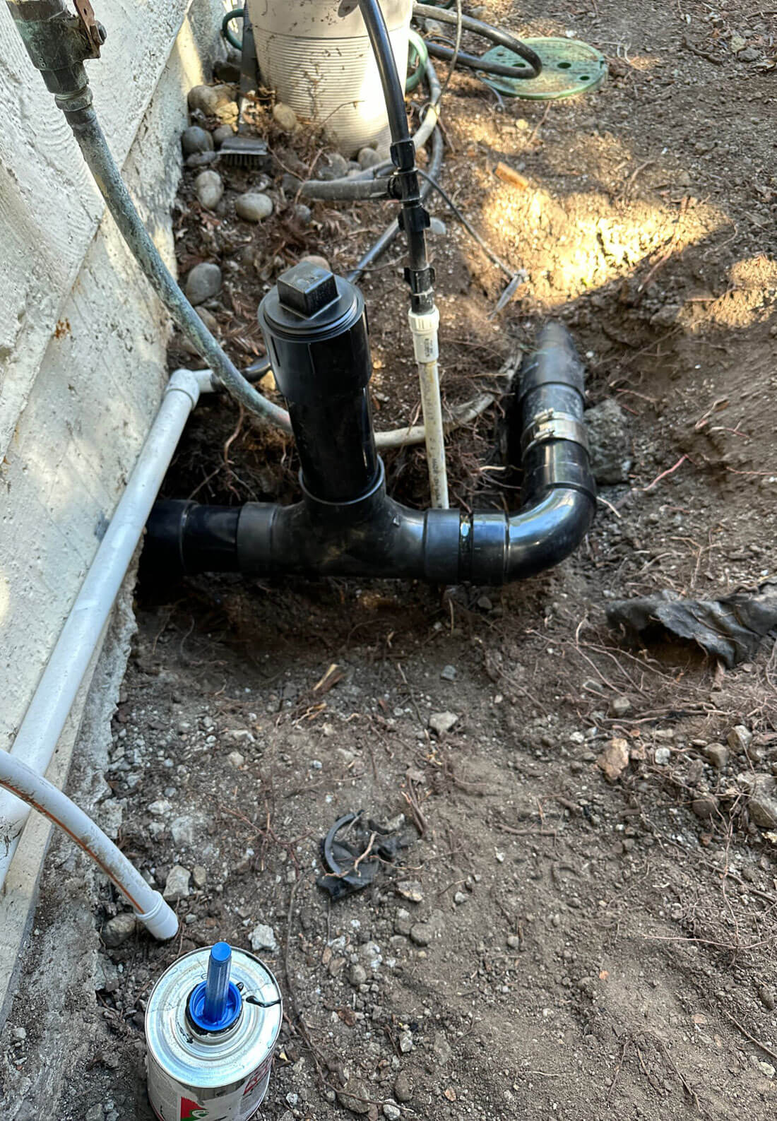 Drain Repair