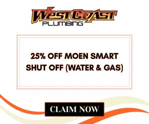 West Coast Promotions 25% Off Moen